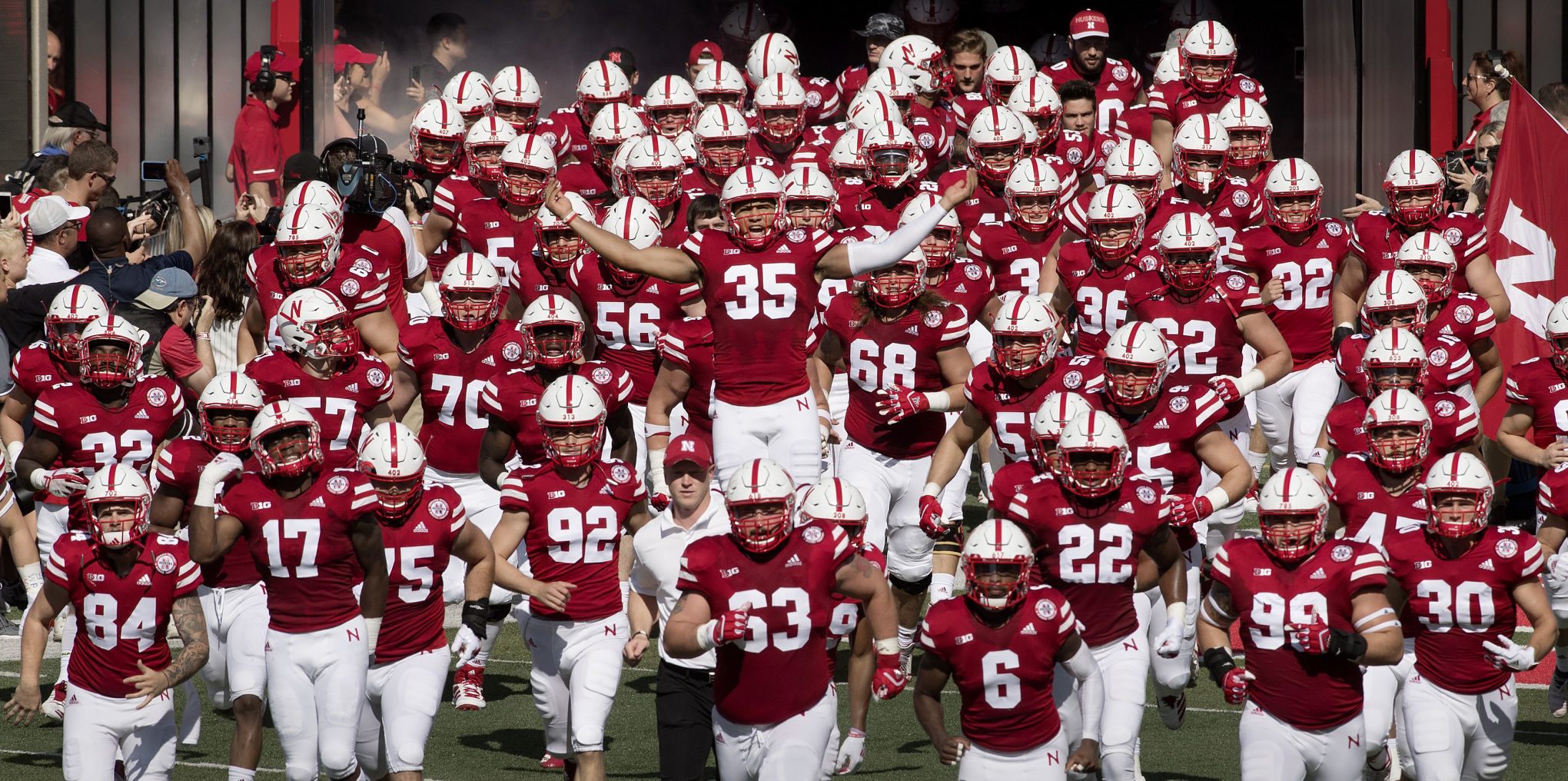 Troy vs. Nebraska, 9/15/18